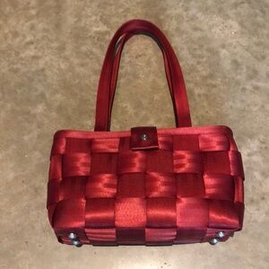 Vintage Harveys Mercedes Benz Handbag